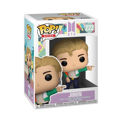 Funko Pop! Rocks BTS Dynamite - (222) Jimin MTV Unplugged Vinylfigur 9cm