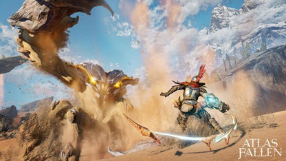 Atlas Fallen PS5 Spiel Italienisch Playstation 5 Videospiel Neu Versiegelt Ita