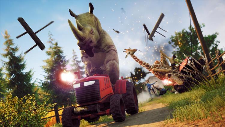 Goat Simulator 3 Pre-Udder Edition Ps5 Gioco Italiano Playstation 5 Nuovo Ita