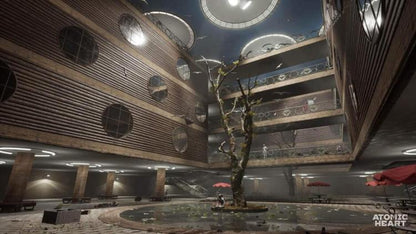 Atomic Heart Ps5 Gioco Pal Italiano Playstation 5 Videogioco Nuovo Sigillato