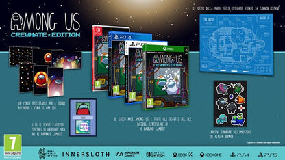 Among Us Crewmate Edition PS4 Videospiel PlayStation 4 Italienisch Neues Spiel