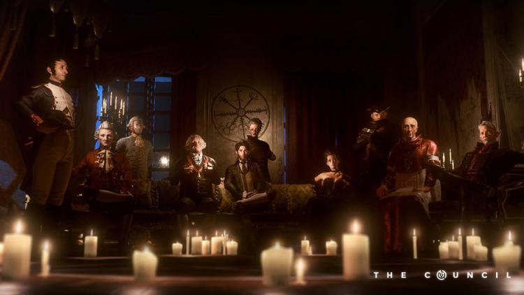 The Council Complete Edition PS4 Videospiel PlayStation 4 Spiel Neu Versiegelt