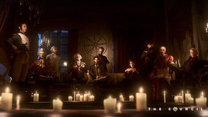 The Council Complete Edition PS4 Videospiel PlayStation 4 Spiel Neu Versiegelt