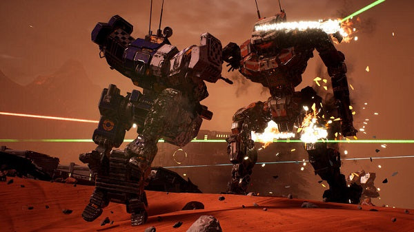 Mechwarrior 5 Mercenaries PS4 Videospiel Playstation 4 Spiel Italienisch Neu PS5