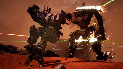 Mechwarrior 5 Mercenaries PS4 Videospiel Playstation 4 Spiel Italienisch Neu PS5