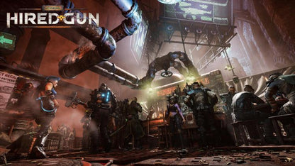 Necromunda Hired Gun PS4 PlayStation 4 Spiel Deutsch Videospiel Neu PS5