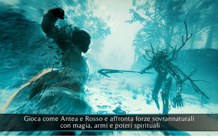 Banishers Ghosts Of New Eden Ps5 Gioco Eu Italiano Playstation 5 Nuovo