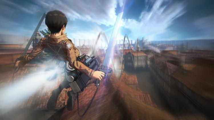 A.O.T. WINGS OF FREEDOM PS4 SPIEL DEUTSCH ATTACK ON TITAN EU PLAYSTATION 4 DEU