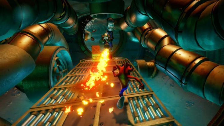 BUNDLE CRASH BANDICOOT N SANE TRILOGY + CTR TEAM RACING PS4 2 DISCS IT EU