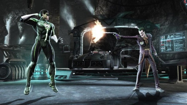 Injustice Götter unter uns PS3 Spiel PlayStation 3 Videospiel DC Batman Superman Deutsch
