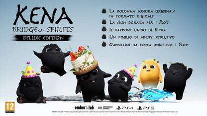 Kena Bridge Of Spirits Deluxe Edition PS5 Videospiel Playstation 5 Italienisch