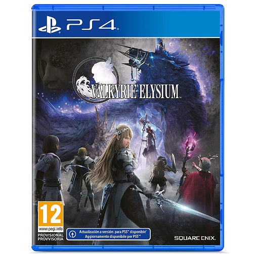 Valkyrie Elysium PS4 Italian Game Playstation 4 Video Game New Sealed