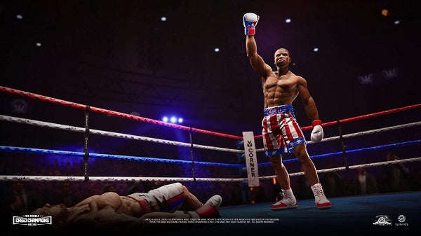BIG RUMBLE BOXING CREED CHAMPIONS PS4 DAY ONE EDITION VIDEOGIOCO ITALIANO NUOVO