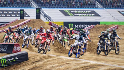 Monster Energy Supercross Ps4 Videogioco Italiano Playstation 4 Nuovo Sigillato