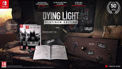 Dying Light (Platinum Edition) Nintendo Switch Videogioco Italiano Gioco Nuovo