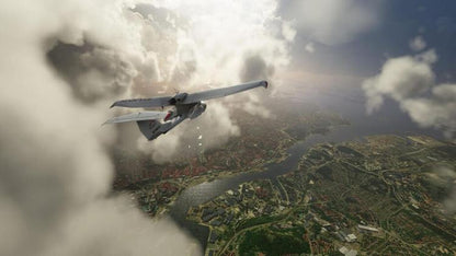 Microsoft Flight Simulator Xbox Series X Italienisches Flugsimulator-Spiel Neu
