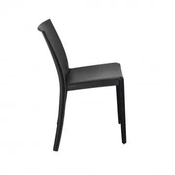 Sedia in polipropilene Perla - Senza Braccioli - Dimensioni: 55x47x82cm