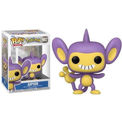 Funko Pop! Games Pokémon – (947) Aipom (EMEA) Vinylfigur 9 cm