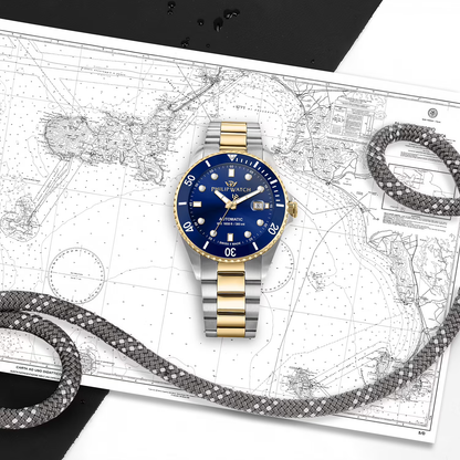 Philip Watch Caribe Diving R82 blau Bicolor