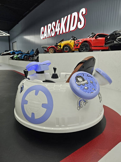 Elektro-Kinder-Autoscooter Hello Kitty 6 V – Weiß