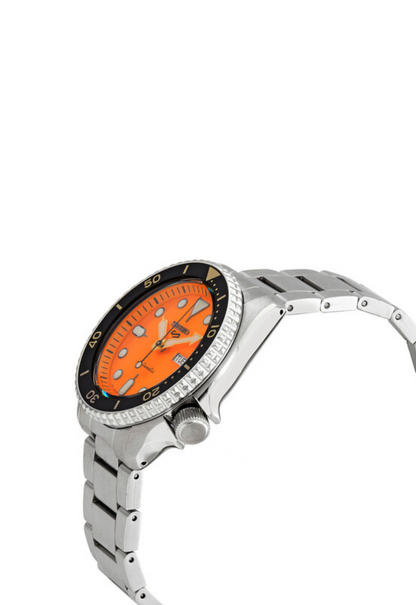 Seiko 5 Sports – Automatico, Orange Dial, 42,5mm, SRPD59K1 – Stile sportivo con carattere deciso