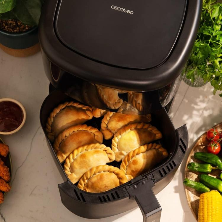 Cecotec Heißluftfritteuse 6L Digital (Cecofry Bombastik 6000) Air Fryer 1700W