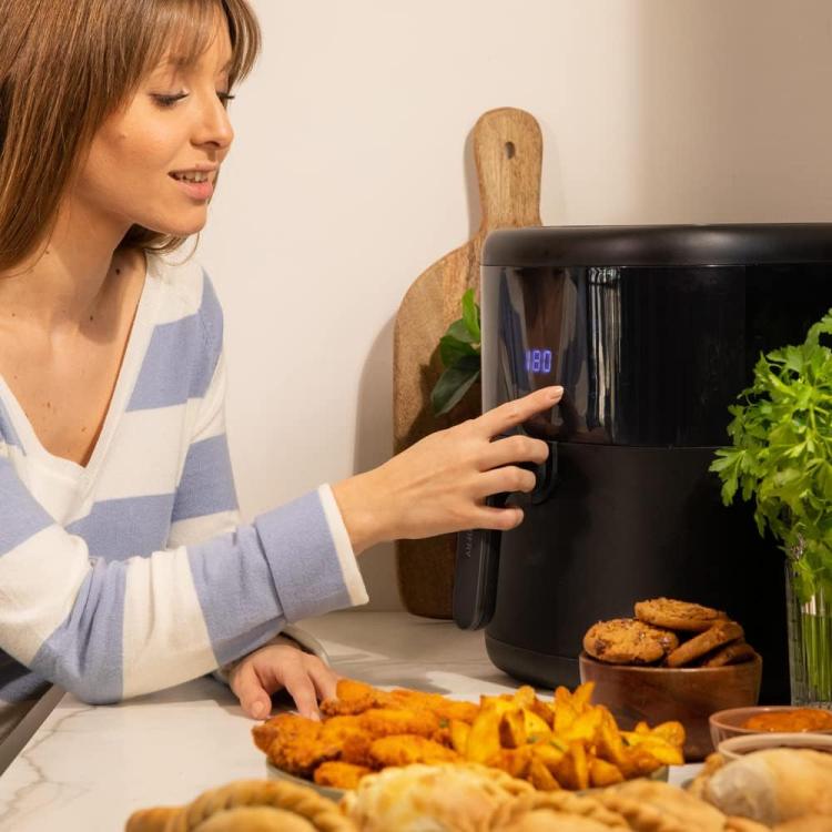 Cecotec Heißluftfritteuse 6L Digital (Cecofry Bombastik 6000) Air Fryer 1700W
