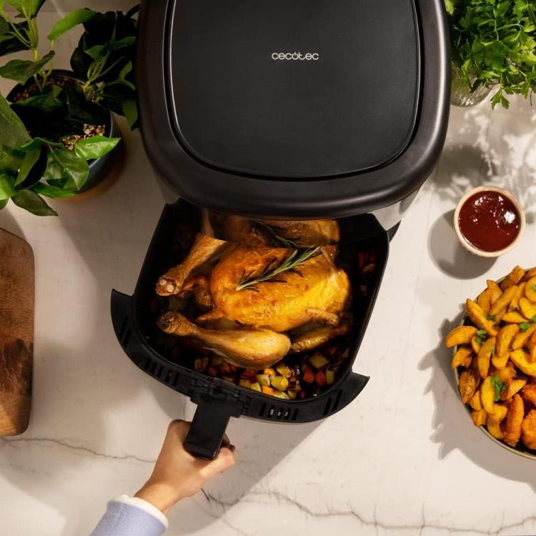 Cecotec Heißluftfritteuse 6L Digital (Cecofry Bombastik 6000) Air Fryer 1700W