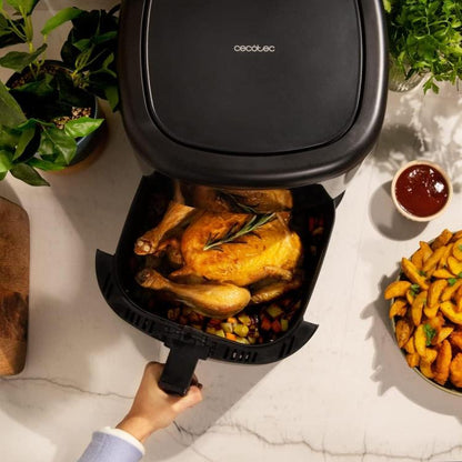 Cecotec Heißluftfritteuse 6L Digital (Cecofry Bombastik 6000) Air Fryer 1700W