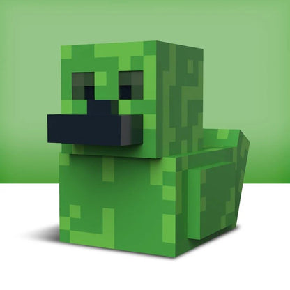 Tubbz Minecraft (1. Ed.) "Creeper" Figur Badeente 9cm