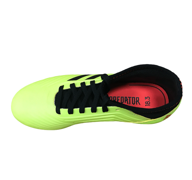 Adidas Predator 18.3 AG J CG6359 yellow black red