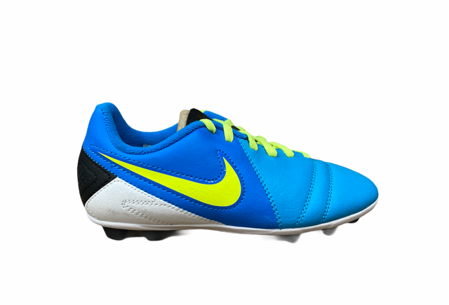 Nike scarpa da calcio da bambino Jr CTR360 Enganche III FG-R 525176 470 blu