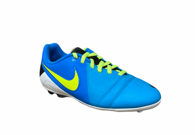 Nike scarpa da calcio da bambino Jr CTR360 Enganche III FG-R 525176 470 blu