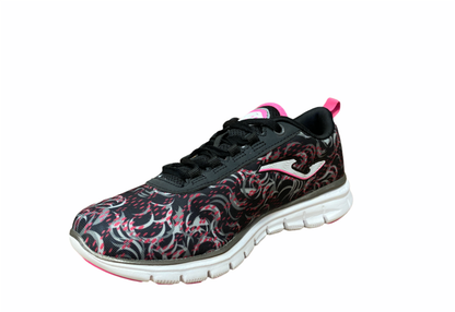 Joma scarpa da ginnastica da donna C.KNITO 601 C.KNILS-601 nero-rosa