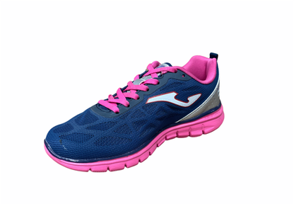 Joma scarpa da ginnastica da donna  C.FRESH 603 C.FRELS-603 blu-fucsia