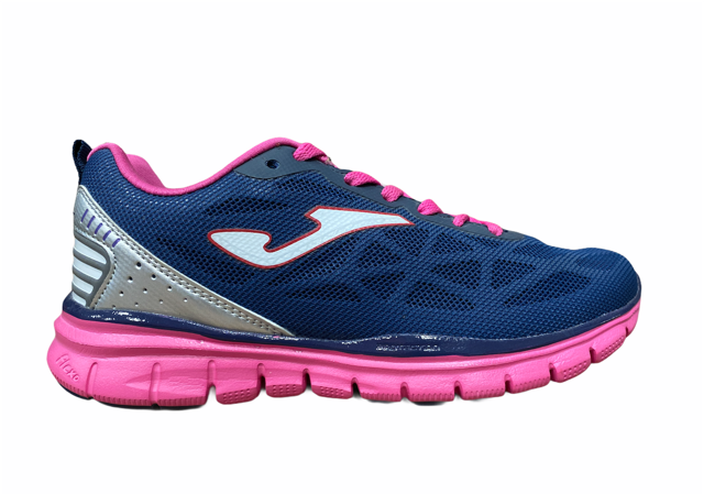 Joma scarpa da ginnastica da donna  C.FRESH 603 C.FRELS-603 blu-fucsia