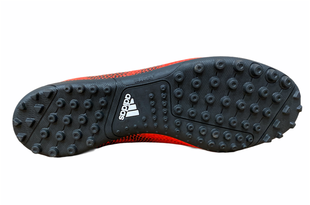 Adidas scarpa da calcetto per erba sintetica da uomo F5 TF B44303 rosso