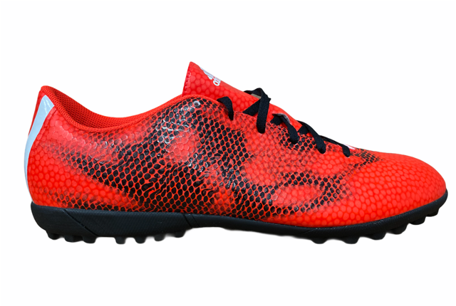 Adidas scarpa da calcetto per erba sintetica da uomo F5 TF B44303 rosso