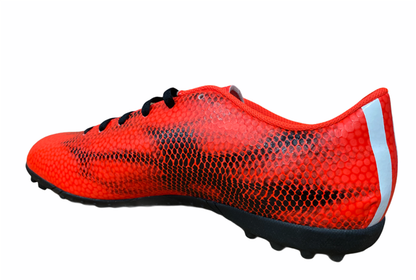 Adidas scarpa da calcetto per erba sintetica da uomo F5 TF B44303 rosso