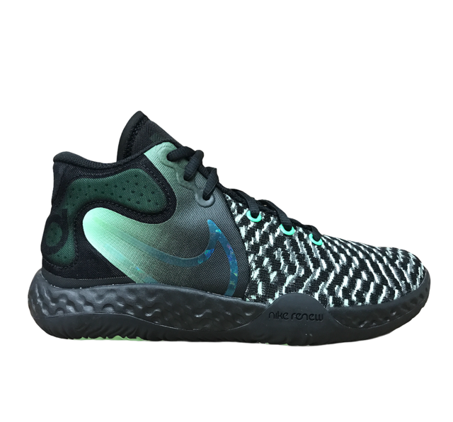 Nike KD Trey 5 VIII Scarpe Basket Uomo Nero Verde - CK2090-004