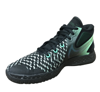 Nike KD Trey 5 VIII Scarpe Basket Uomo Nero Verde - CK2090-004