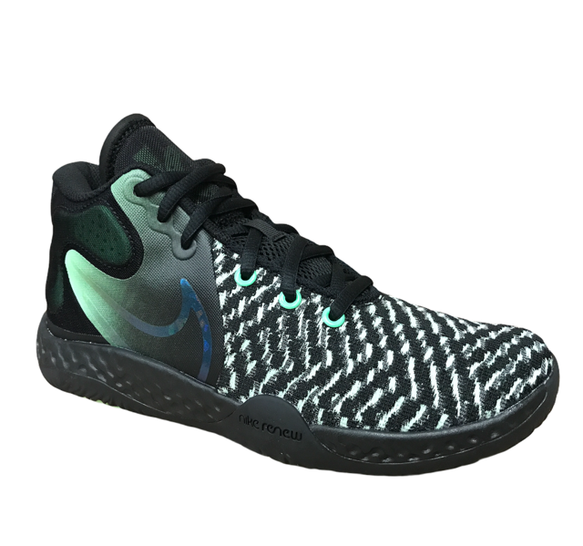 Nike KD Trey 5 VIII Scarpe Basket Uomo Nero Verde - CK2090-004
