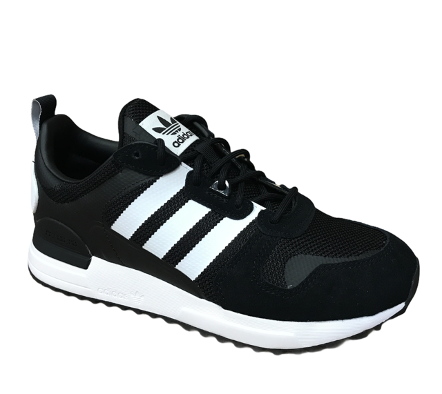 Adidas Originals scarpa sneakers da uomo ZX 700 HD FX5812 nero-bianco