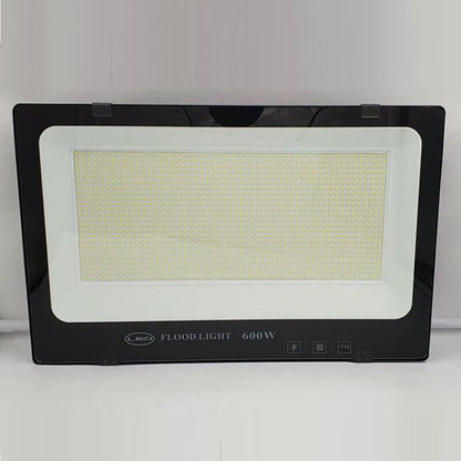 Faro Led Slim 600W Watt Ip66 Smd Multichip Proiettore Luce Bianca Da Esterno
