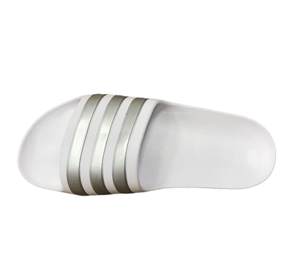 Adidas ciabatta da piscina mare Adilette Aqua K F35555 white