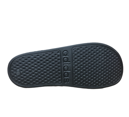 Adidas Adilette Aqua F35556 Ciabatte Junior Mare Piscina Nero Bianco
