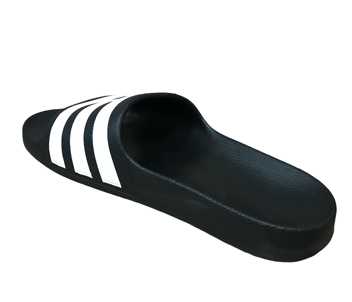 Adidas Adilette Aqua F35556 Ciabatte Junior Mare Piscina Nero Bianco