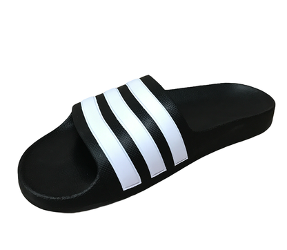 Adidas Adilette Aqua F35556 Ciabatte Junior Mare Piscina Nero Bianco