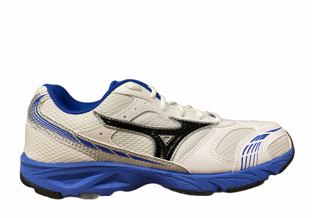 Mizuno Crusader scarpa da corsa da ragazzo K1GC142012 white-royal