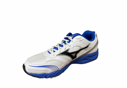 Mizuno Crusader scarpa da corsa da ragazzo K1GC142012 white-royal